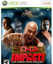 《美国TNA摔跤联盟》全区ISO版XBOX360版
