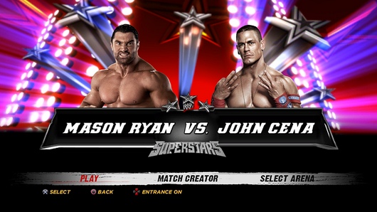 《WWE职业摔角联盟12》全区ISO版XBOX360版 游戏截图 4