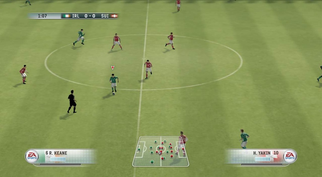 《FIFA国际足球大联盟06》GOD版XBOX360版 游戏截图 2