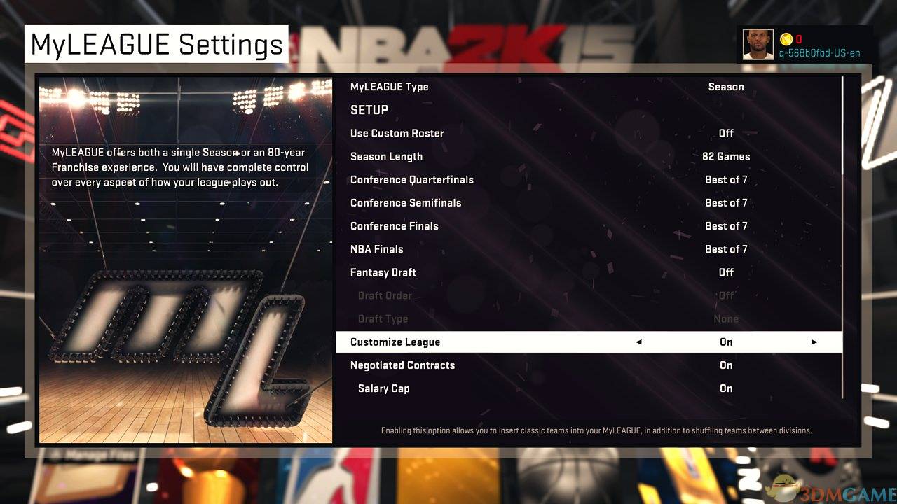 《美国职业篮球NBA2K15》全区ISO版XBOX360版 游戏截图 3