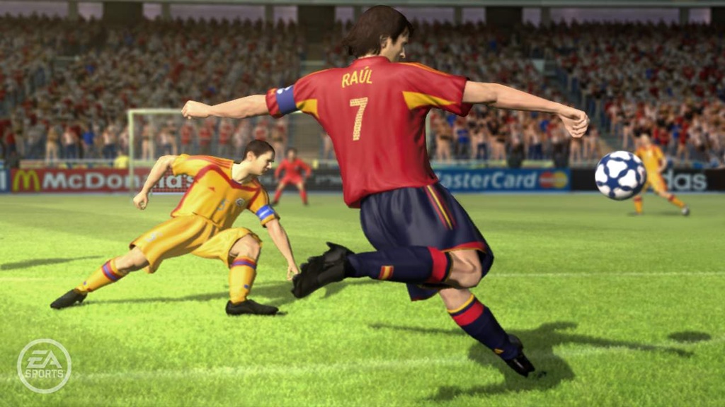 《FIFA国际足球大联盟06》GOD版XBOX360版 游戏截图 1
