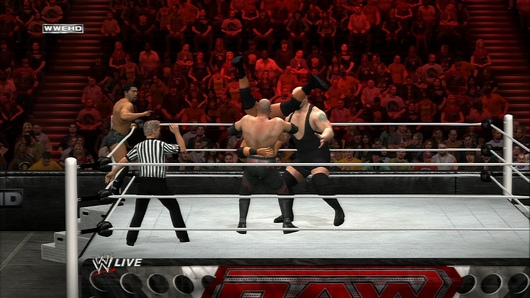 《WWE职业摔角联盟12》全区ISO版XBOX360版 游戏截图 1