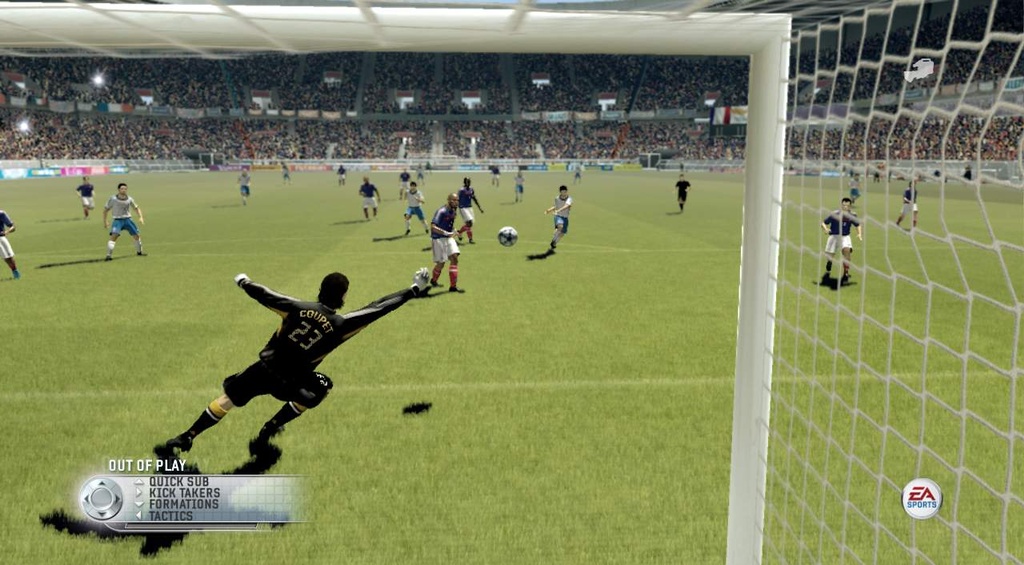 《FIFA国际足球大联盟06》GOD版XBOX360版 游戏截图 3